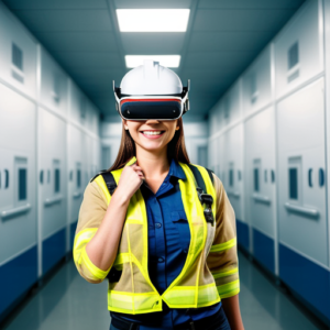 Immersive fire training in augmented and virtual reality