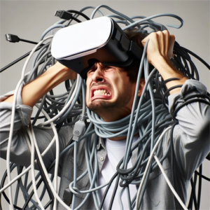 Avoid cables with Fire Pro VR